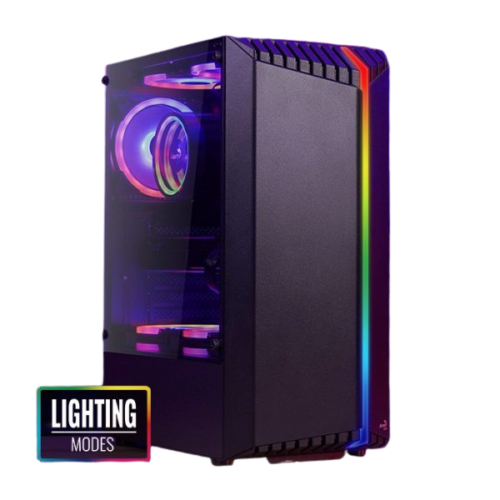 TechArt Vengeance Aerocool Edition i5 12400F/ 16GB/ 512GB SSD / nVidia GTX 1650 4GB/No Os Gaming PC