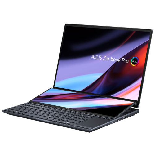Asus Zenbook Pro Duo OLED UX8402ZE-OLED-M951X Laptop 14.5" OLED (Core i9 12900H/32 GB/2 TB/RTX 3050 Ti 4 GB/