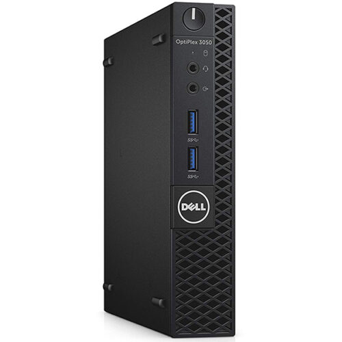 DELL PC 3050 Micro, i5-7500T, 4GB, 500GB HDD, Win 10 Pro, FR