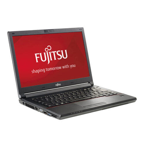 FUJITSU Laptop E546, i3-6100U, 4/500GB, 14", CAM, DVD-RW, REF FQC