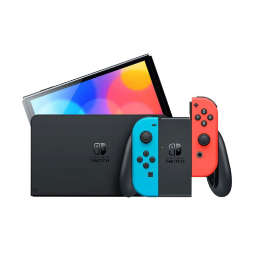Nintendo Switch OLED Red & Blue