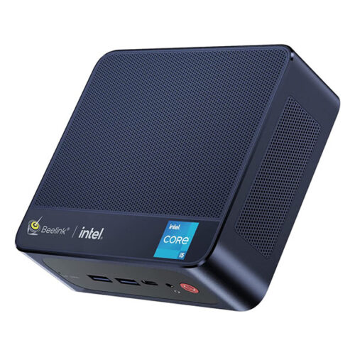 BEELINK mini PC SEI11 Pro, i5-11320H, 16GB, 500GB SSD, Windows 11 Pro