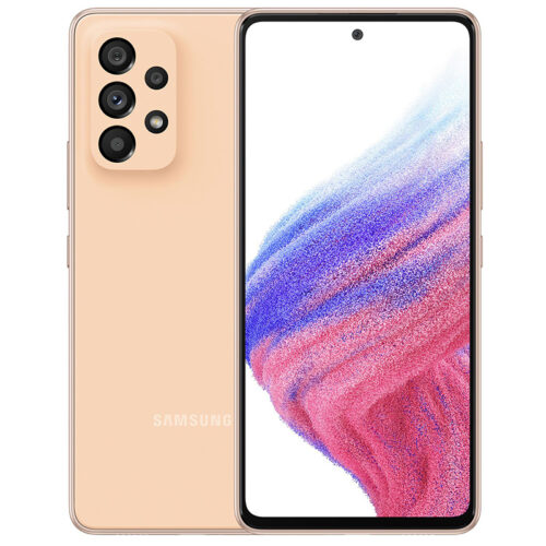 Samsung Galaxy A53 256GB Πορτοκαλί