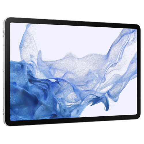 Samsung Galaxy Tab S8+ 128GB WiFi Tablet 12.4" Ασημί