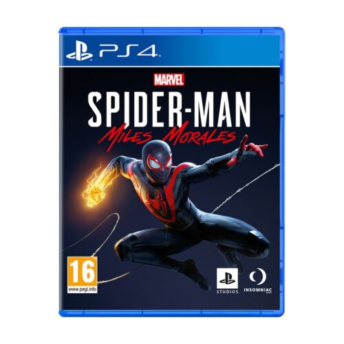 Marvel`s Spider-Man: Miles Morales PS4 Game
