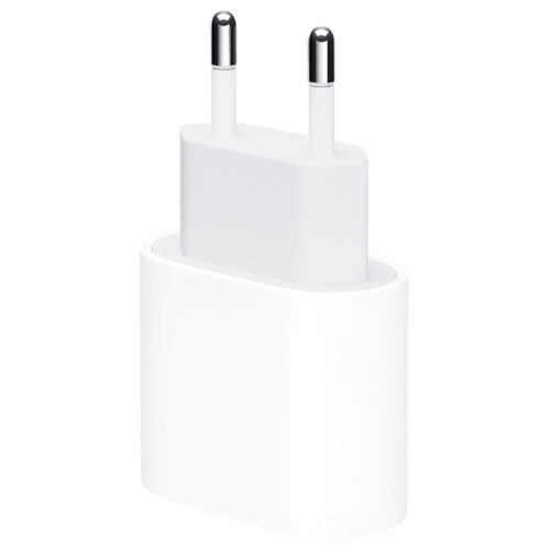 Φορτιστής Σπιτιού 1 Θέσης Λευκό, for Apple Iphone 20W USB-C