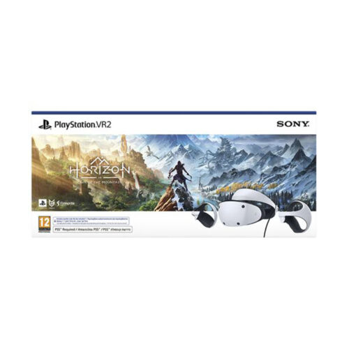 Sony Playstation VR2 & Horizon Call of the Mountain Voucher Code Virtual Reality Headset