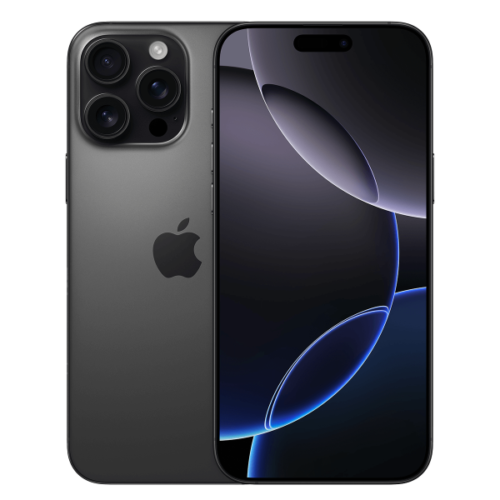 APPLE iPhone 16 Pro Max Dual 5G 256GB Black Titanium