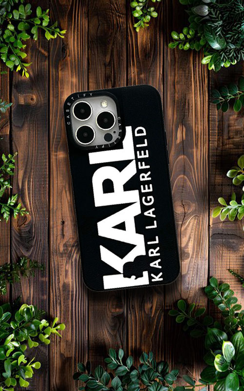 Karl Lagerfeld G Phone Case for iPhone 15