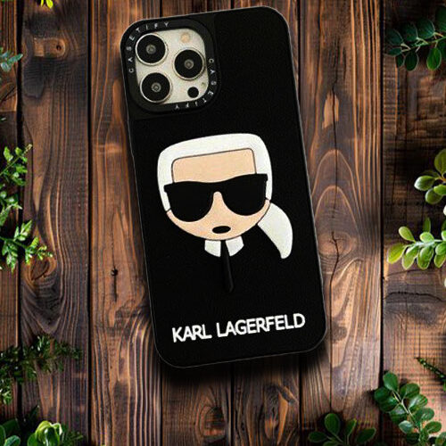 Θήκη κινητού Karl Lagerfeld Phone Case for iPhone 14 Pro Max 3D Black