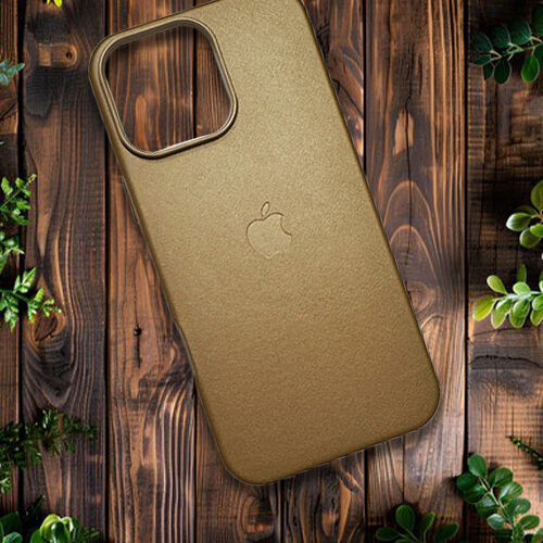 Leather Case - Δερμάτινη Θήκη με MagSafe for Apple iPhone 16 Pro Max - Desert