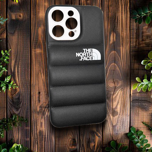 The North Face Puffy Black - Θήκη για Iphone 14 Pro Max