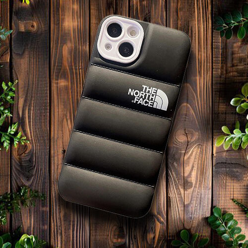 The North Face Puffy Black - Θήκη για Iphone 14