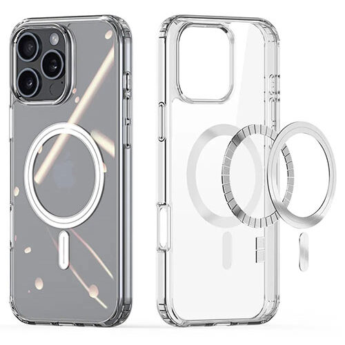 TPU Silicone Case - Διάφανη Θήκη με MagSafe for Apple iPhone 16 pro