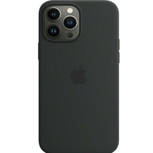 Silicone Magesafe Case for Apple - Θήκη για Iphone 13 Pro Black