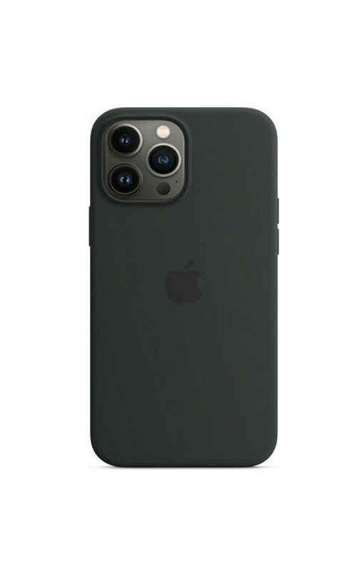case silicone magesafe iphone 13 pro black