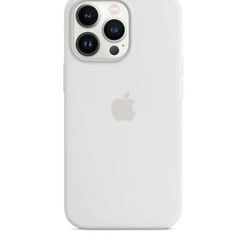 Silicone Magesafe Case for Apple - Θήκη για Iphone 13 Pro Max White