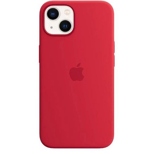 Silicone Magesafe Case for Apple - Θήκη για Iphone 13 Red