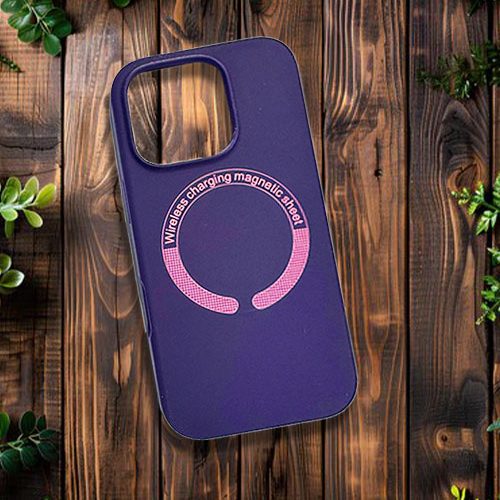 Techy Silicone Case Μωβ - Θήκη MagSafe για iPhone 16 Pro Purple