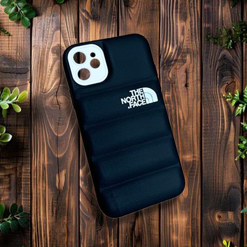 The North Face Puffy Black – Θήκη για Iphone 11