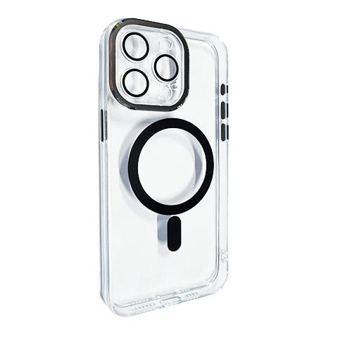 TPU Διάφανη Ανθεκτική Σκληρή Θήκη MLK+ Για Iphone 16 Pro Black