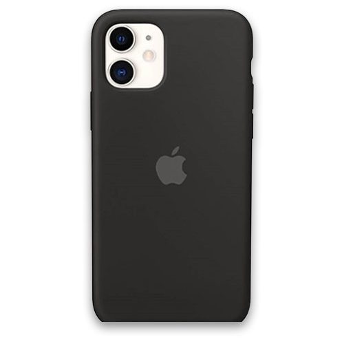 Θήκη κινητού για Apple Silicone Case  iPhone 11 Black Μαυρη