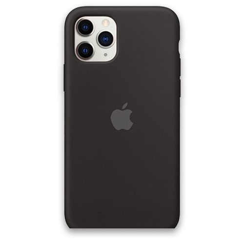 Θήκη κινητού για Apple Silicone Case  iPhone 11 Pro Black Μαυρη