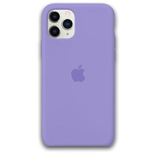 Θήκη κινητού για Apple Silicone Case  iPhone 11 Pro Max Lilac Μωβ