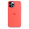 Θήκη κινητού για Apple Silicone Case  iPhone 12 / 12 Pro Coral Κοράλλι