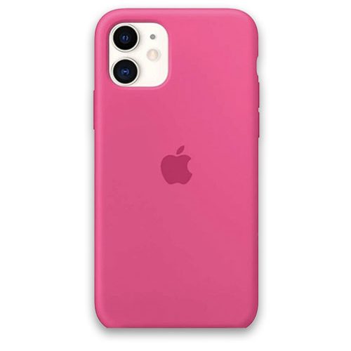 Θήκη κινητού για Apple OEM Silicone Case  iPhone 12 / 12 Pro Fuchsia Φουξ