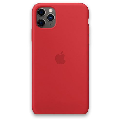 Silicone Magesafe Case for Apple - Θήκη για Iphone 13 Pro Red