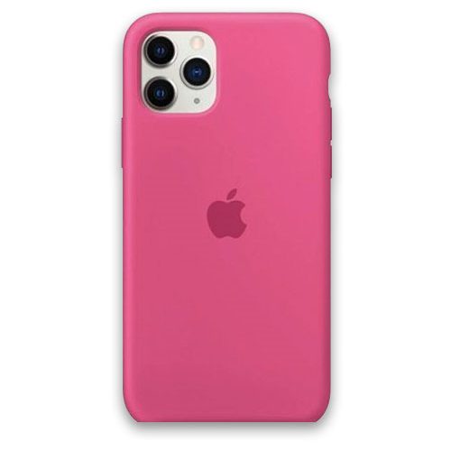 Θήκη κινητού για Apple Silicone Case  iPhone 12 Pro Max Fuchsia Φουξ