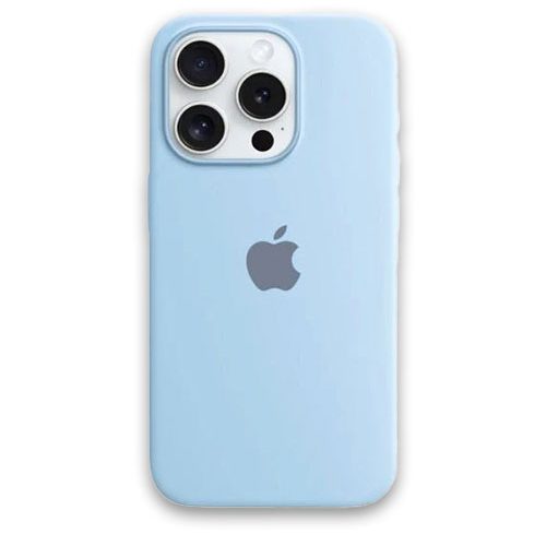 Θήκη κινητού για Apple Silicone Case  iPhone 13 Pro baby Blue