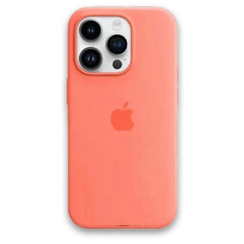 Θήκη κινητού για Apple Silicone Case  iPhone 13 Pro baby Coral