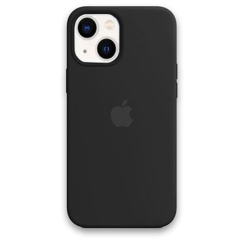Θήκη κινητού για Apple Silicone Case  Iphone 13 Black Μαύρη