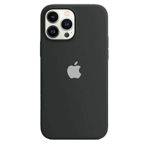 Θήκη κινητού για Apple Silicone Case  iPhone 13 Pro Black Μαύρη