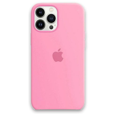 Θήκη κινητού για Apple Silicone Case iPhone 14 Pro Max Flamingo Ροζ