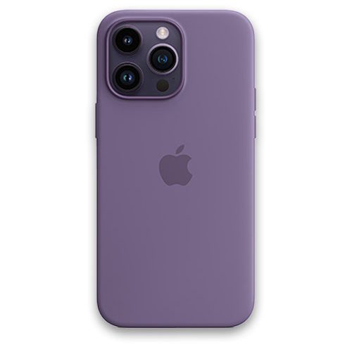 Θήκη κινητού για Apple Silicone Case  iPhone 14 Pro Purple