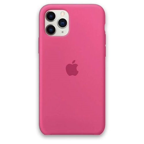 Θήκη κινητού για Apple Silicone Case iPhone 15 Pro Funchia Φουξ