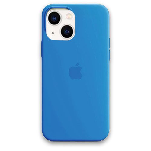 Θήκη κινητού για Apple Silicone Case iPhone 15 Dark Blue Μπλε