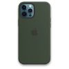 Θήκη κινητού για Apple Silicone Case  iPhone 16 Pro Max Dark Green Χακί