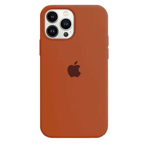 Θήκη κινητού για Apple Silicone Case - iPhone 16 Pro Brown Καφέ
