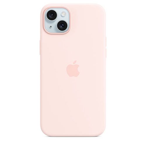 Silicone Magesafe Case for Apple – Θήκη για Apple Iphone 15 Light Pink Ανοιχτό Ροζ