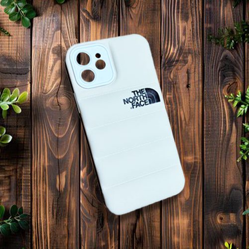 The North Face Puffy cream – Θήκη για Iphone 11 Pro