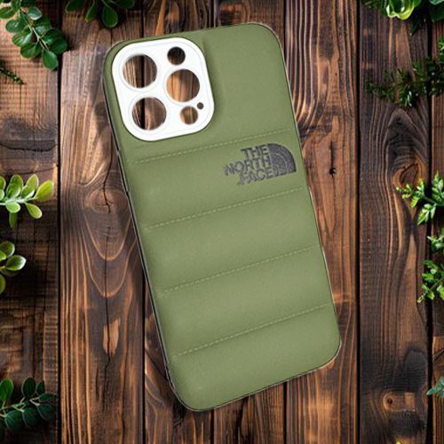 The North Face Puffy Green – Θήκη για Iphone 11 Pro Χακί