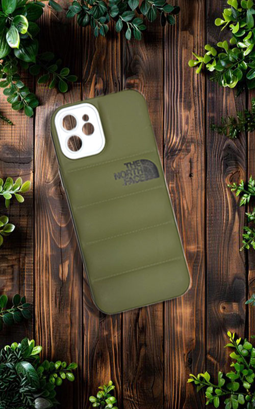 the_north_face_puffy_dark_green_iphone_12