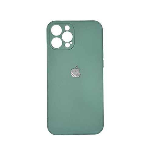 Θήκη κινητού MC Silicone Case για iPhone 12 Pro Max Dark Green Χακί