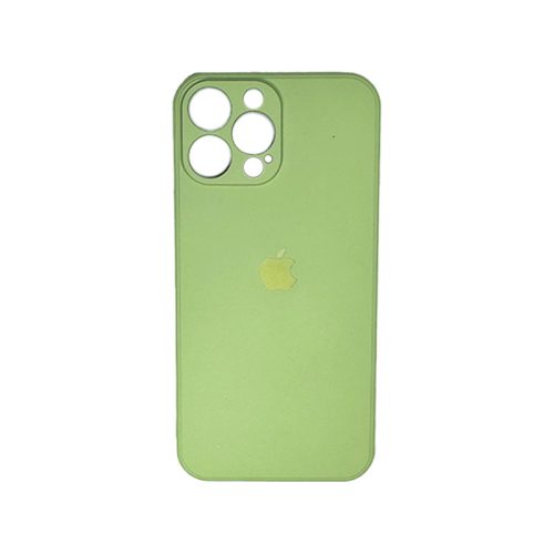 Θήκη κινητού MC Silicone Case για iPhone 13 Pro Light Green Λαχανί
