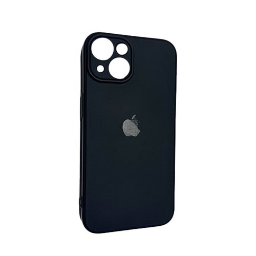 Θήκη κινητού MC Silicone Case για iPhone 14 Black Μαύρη