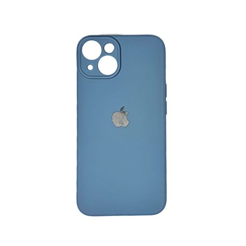 Θήκη κινητού MC Silicone Case για iPhone 14  StormBlue Μπλε Σκούρο